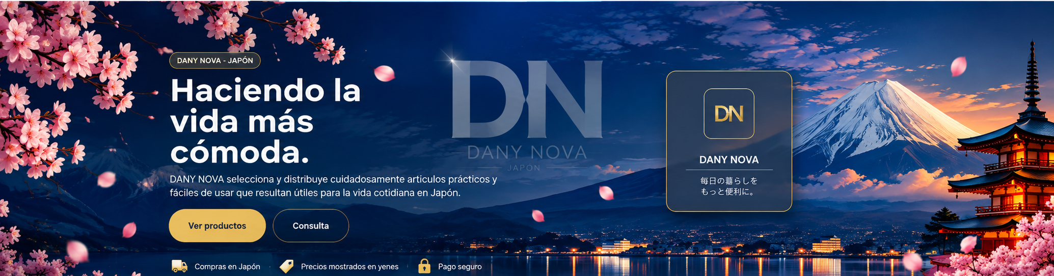 DANY NOVA Japón